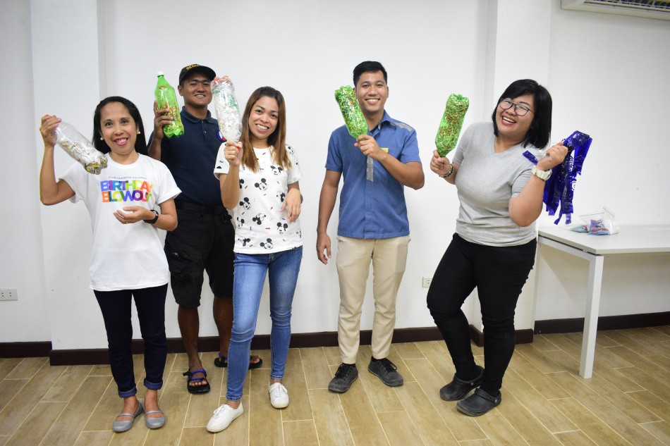Plastic Bottle to Ecobrick
